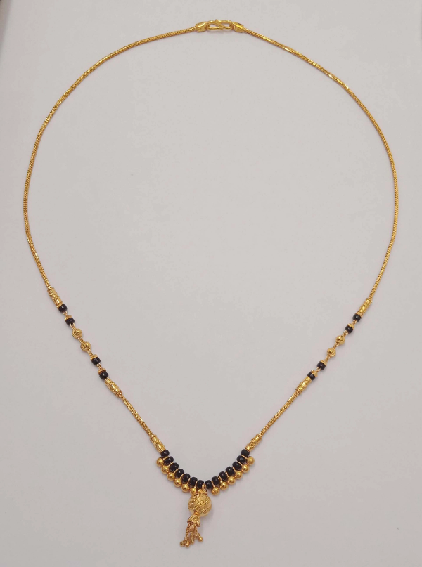 Short mangalsutra