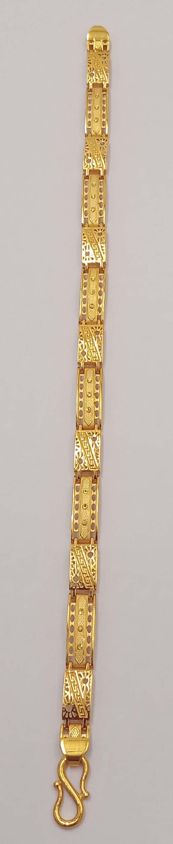 Gold bracelet