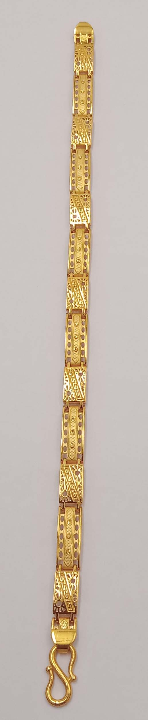 Gold bracelet