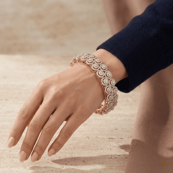 Diamond Bangles
