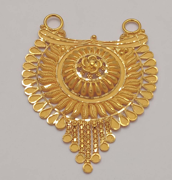 MS Gold Pendant