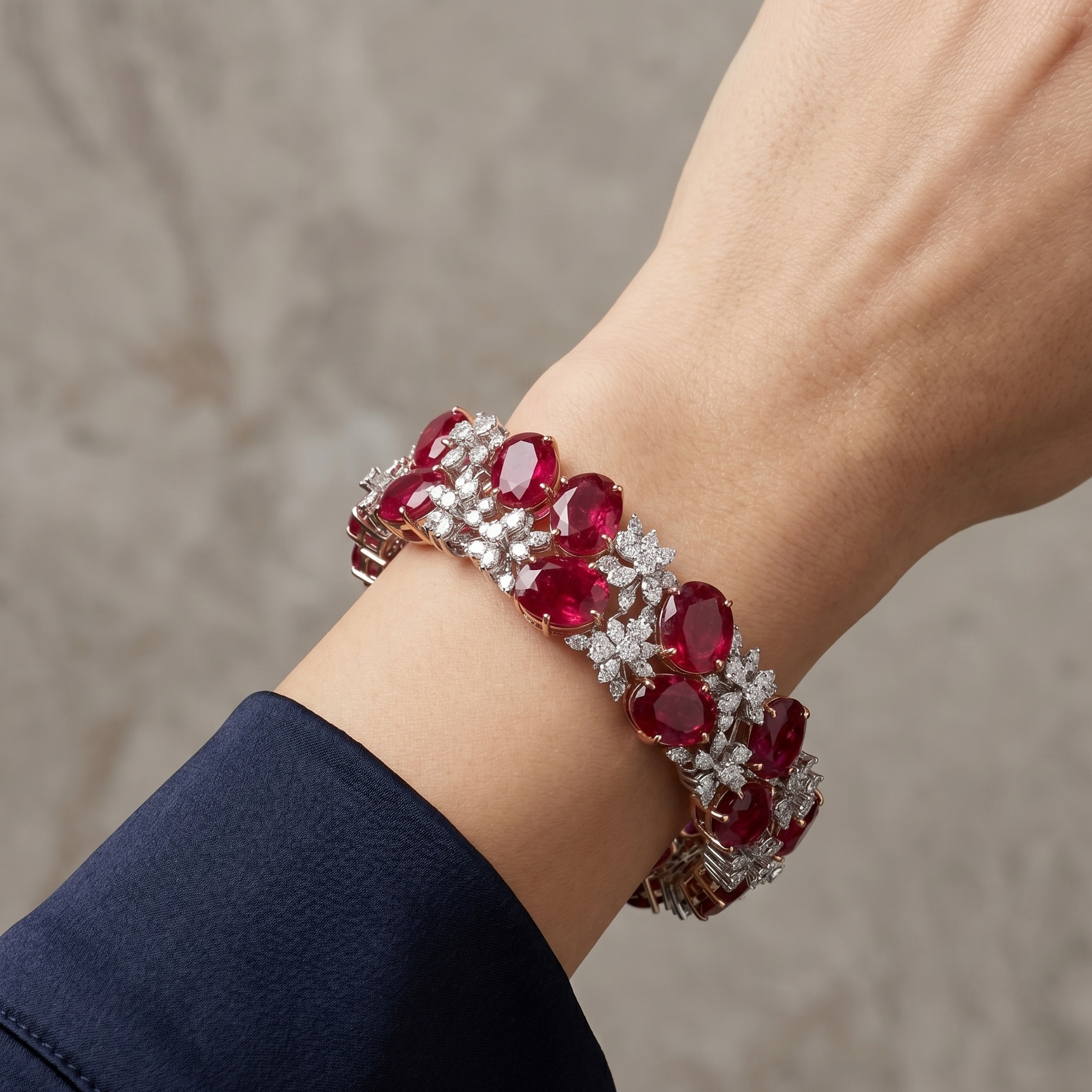 Diamond Bangles