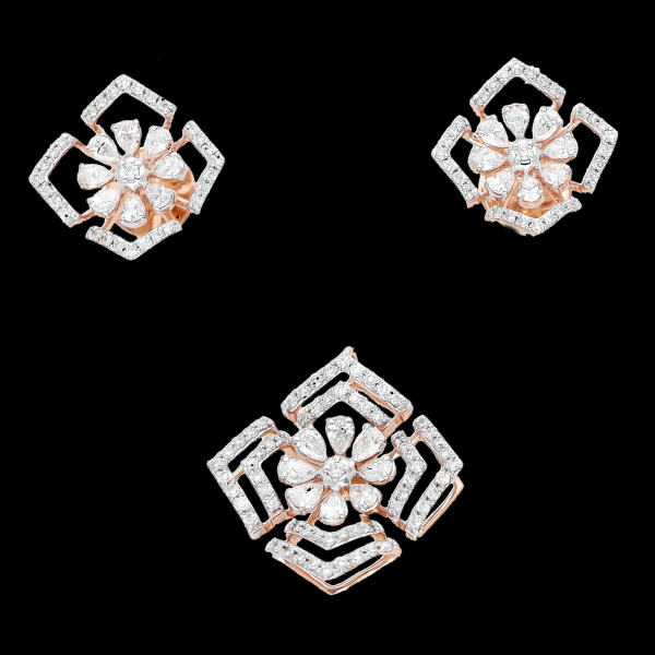 Gold D Pendant