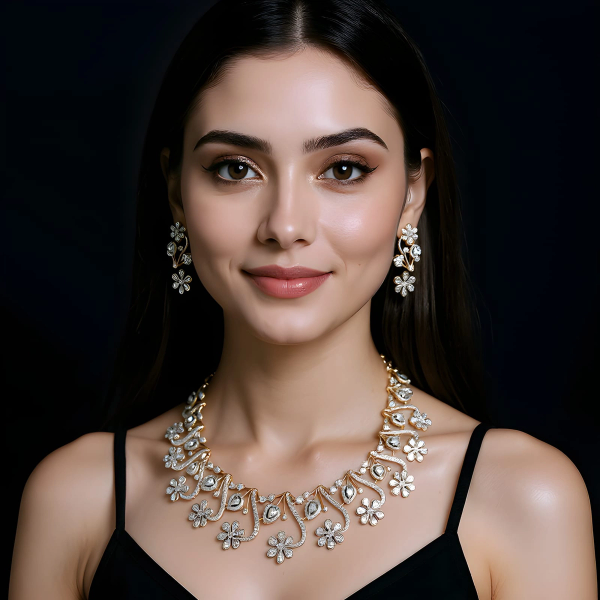 Diamond Necklaces