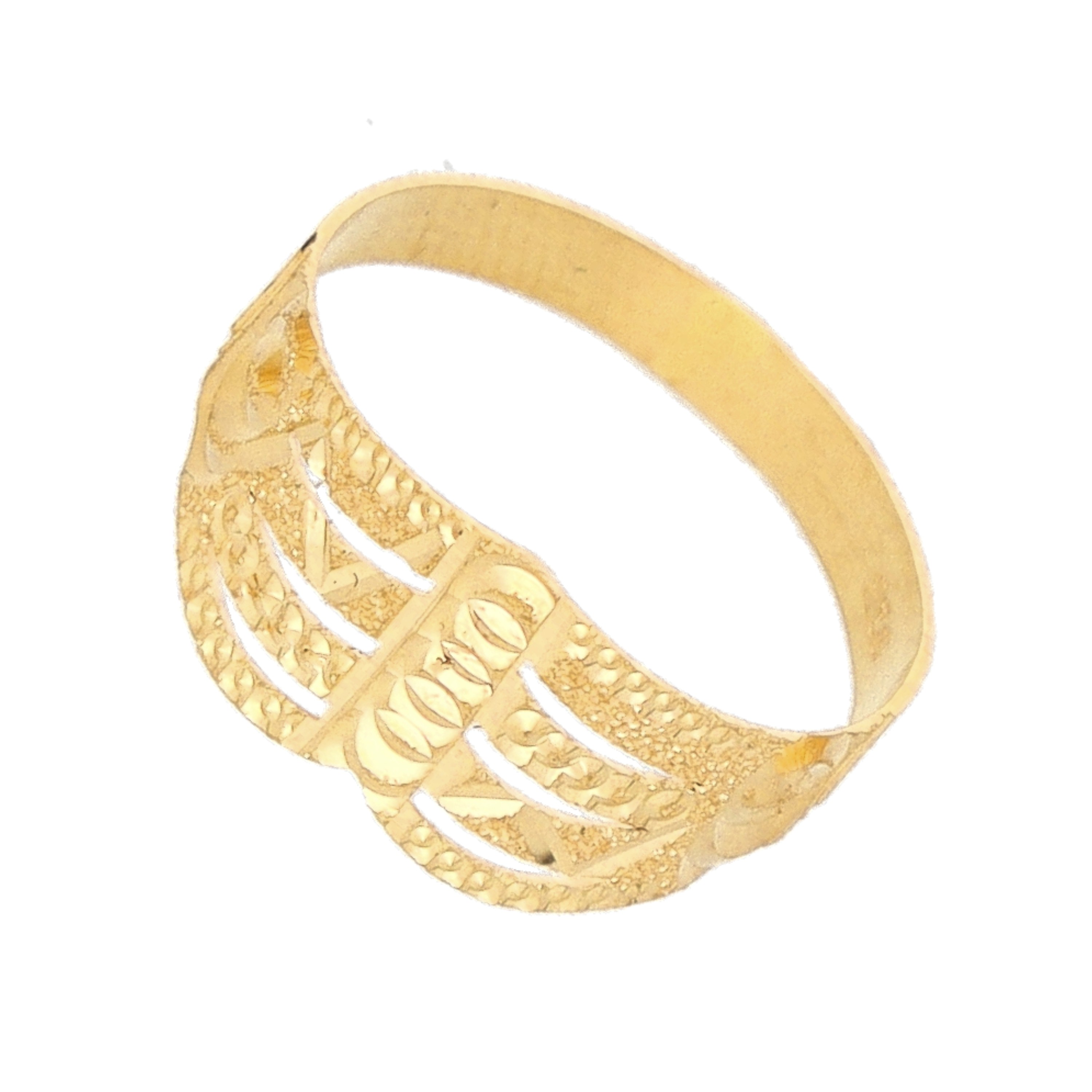 Plain Gold Ring 