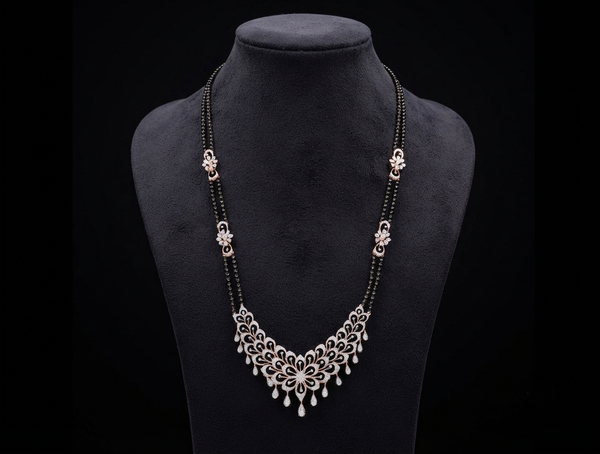 Diamond Mangalsutra 