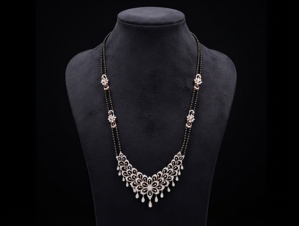 Diamond Mangalsutra