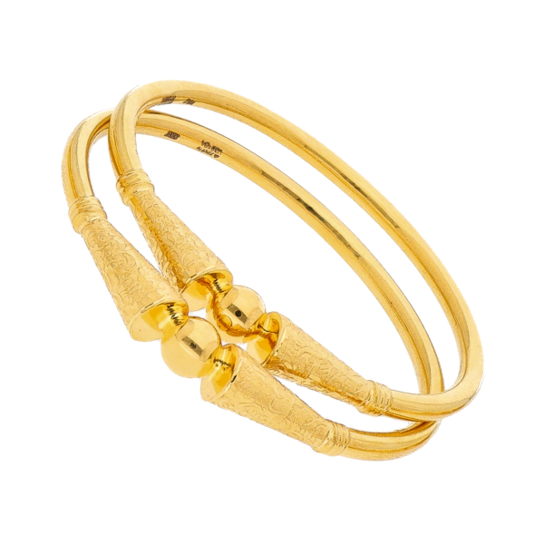 Gold bangle