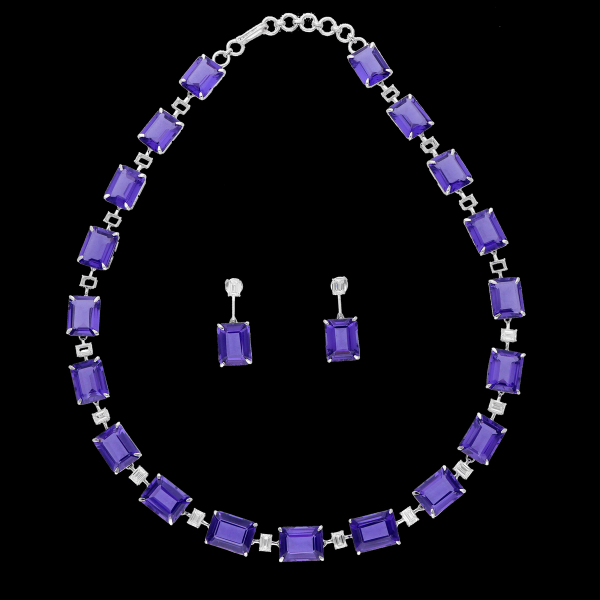 Diamond Necklace Set