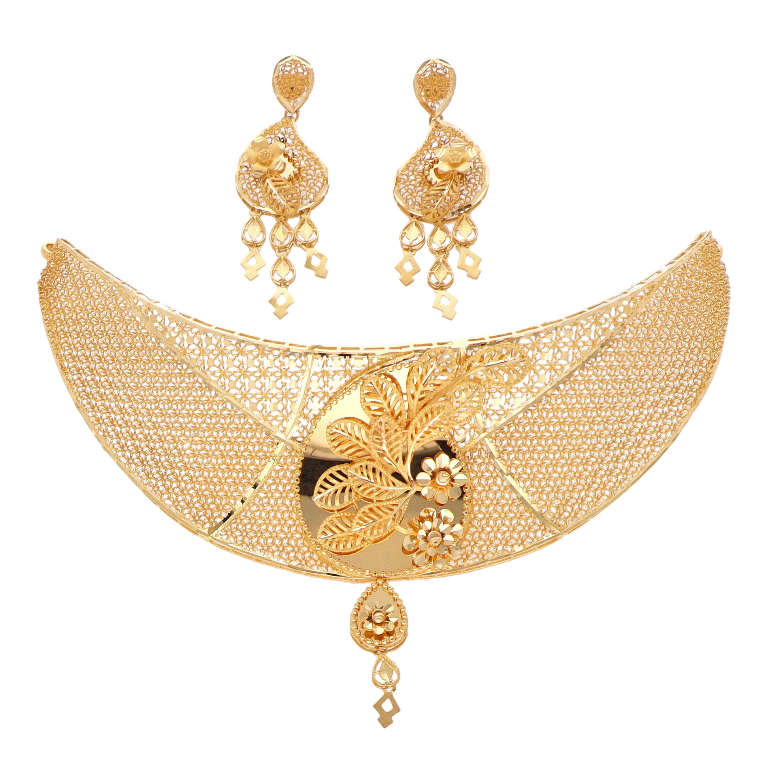 Gold halfset