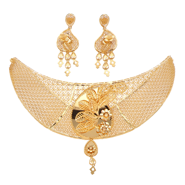 Gold halfset