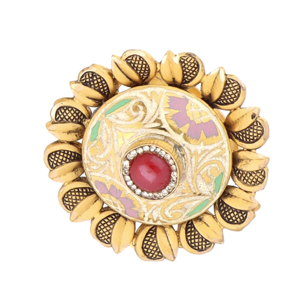 Antique Gold Ring 