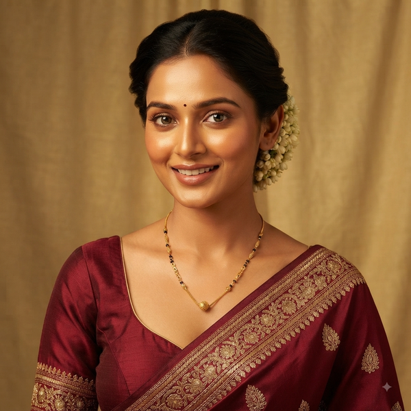 Short Mangalsutra