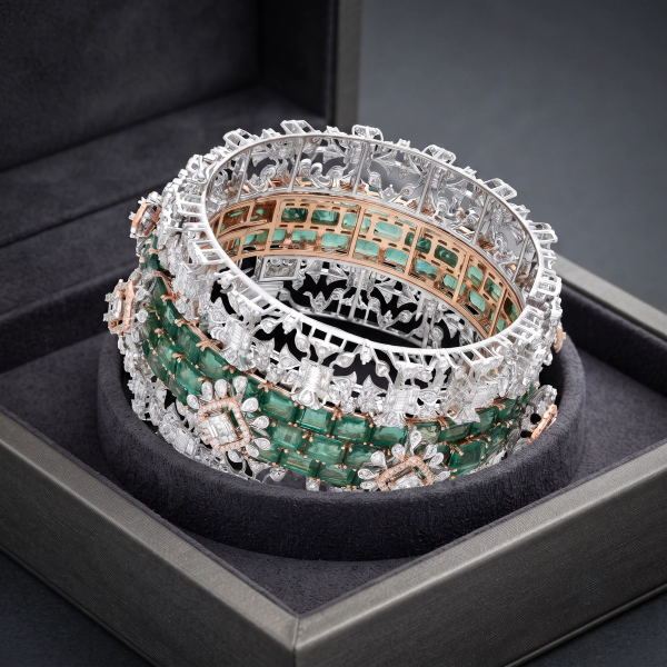 Diamond Bangle 