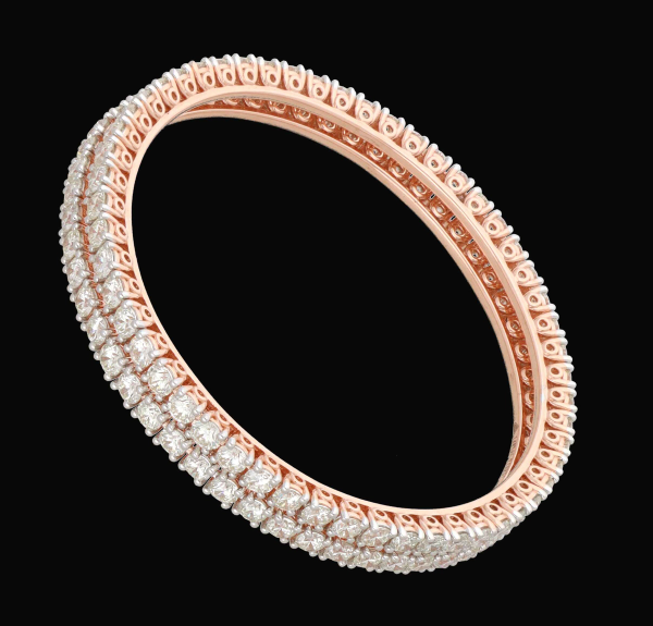Diamond Bangles