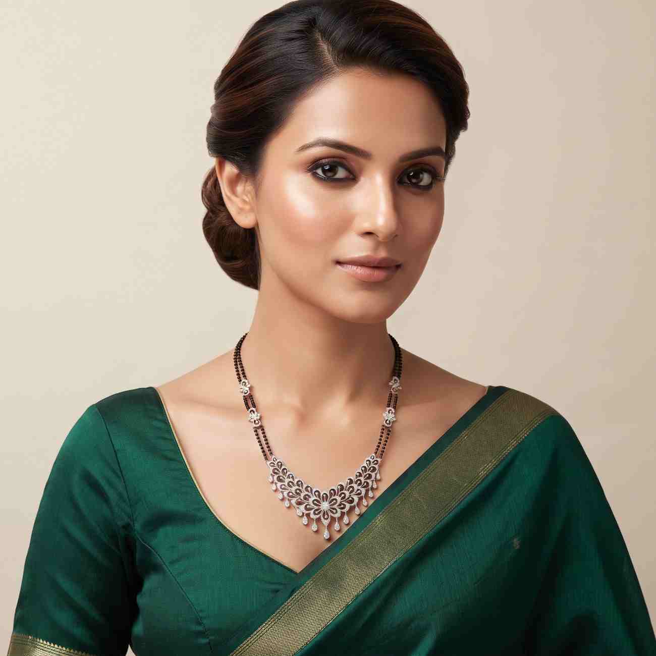 Diamond Mangalsutra 