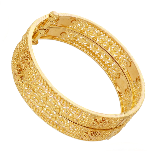 Calcutti Gold bangle