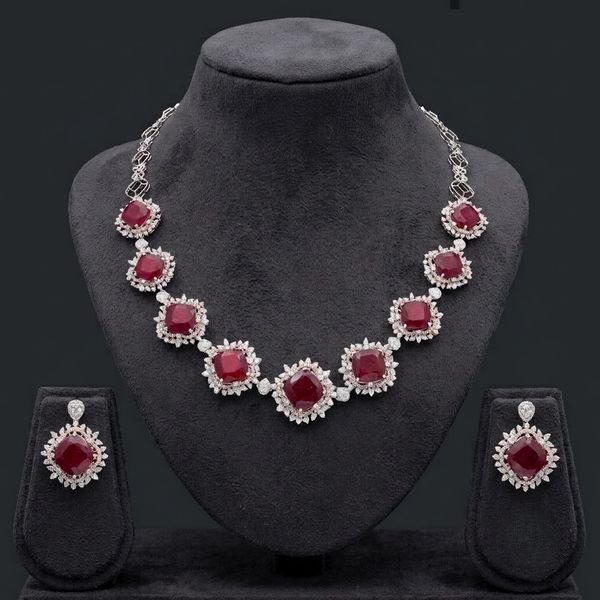 Diamond Necklaces