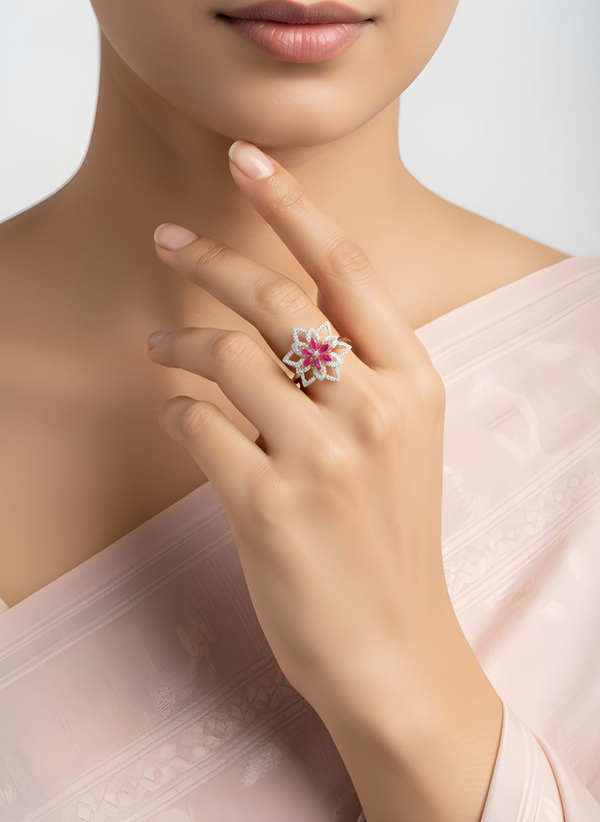 Gold D Ring