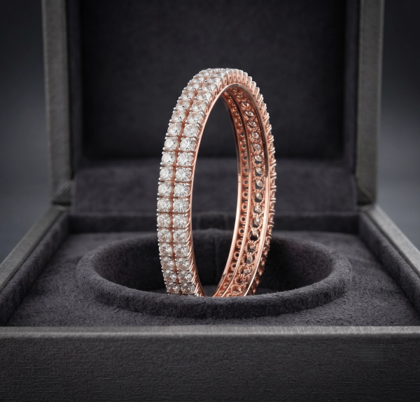 Diamond Bangles