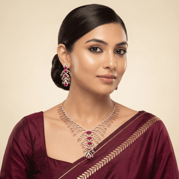 Diamond Necklaces