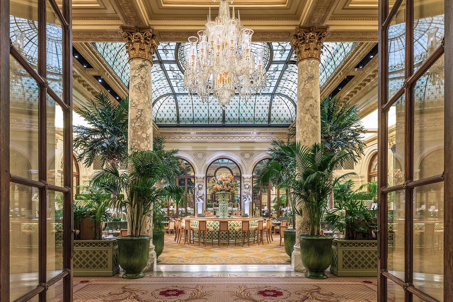The Palmcourt at The Plaza hotel