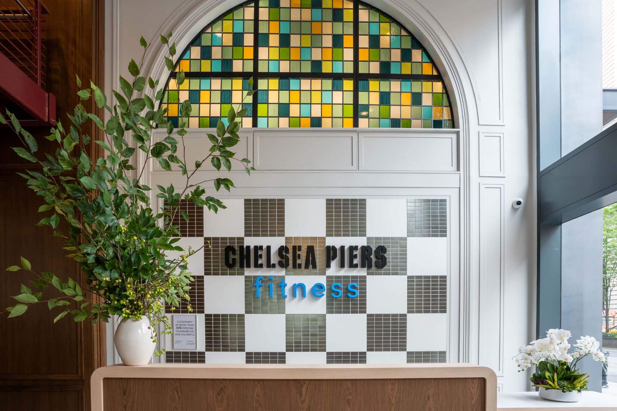 Chelsea Piers Fitness signage