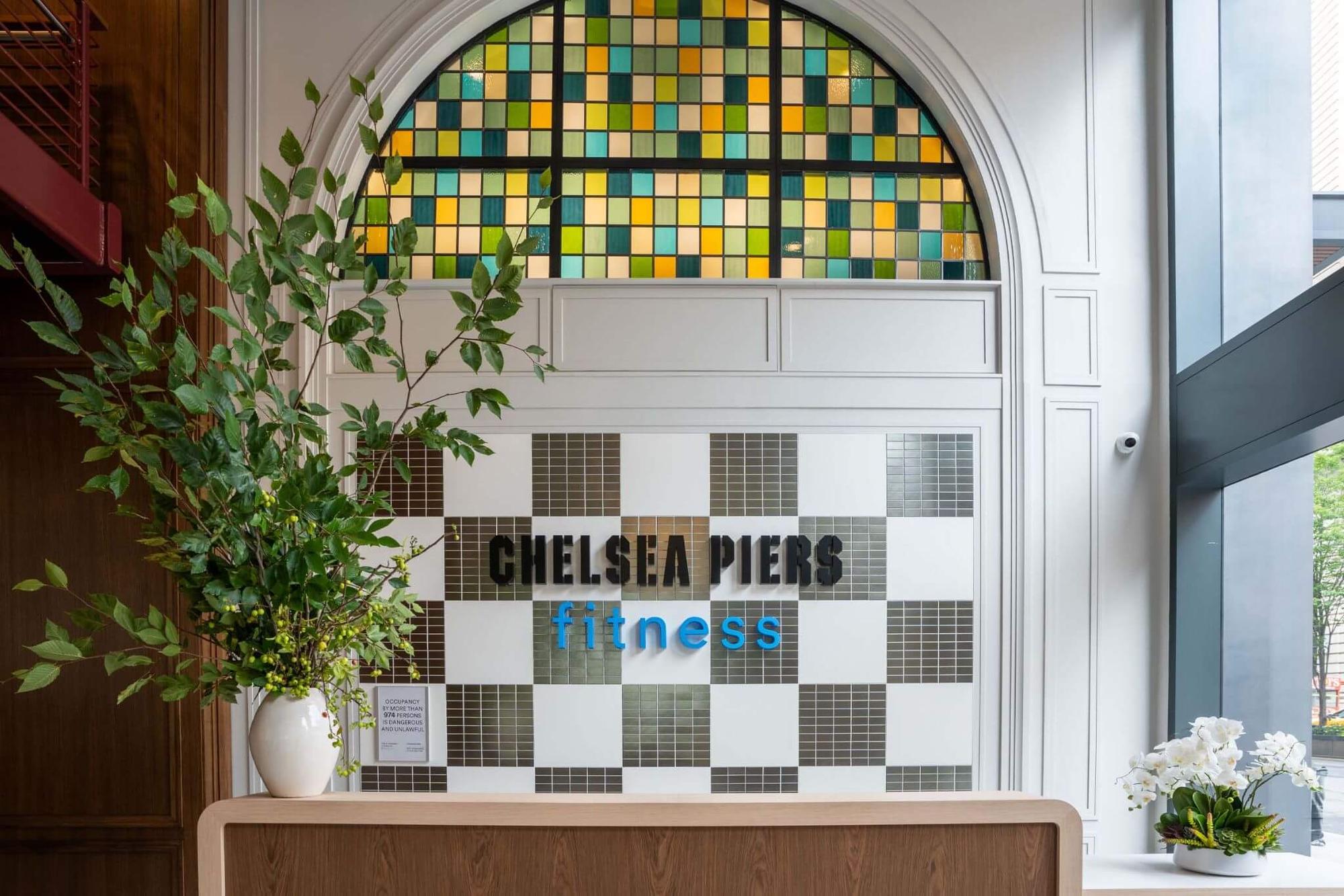 Chelsea Piers Fitness signage