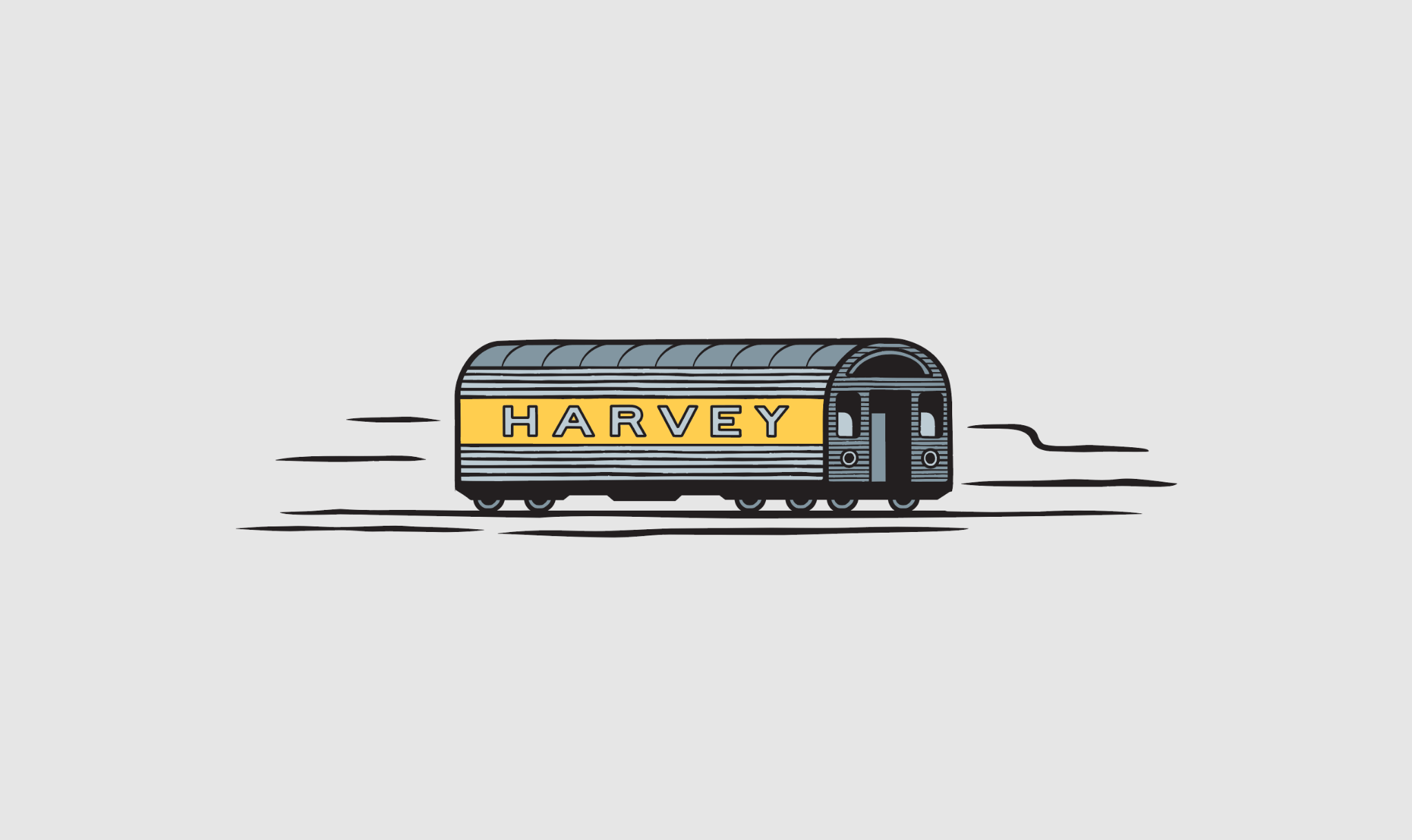 Harvey House illustration