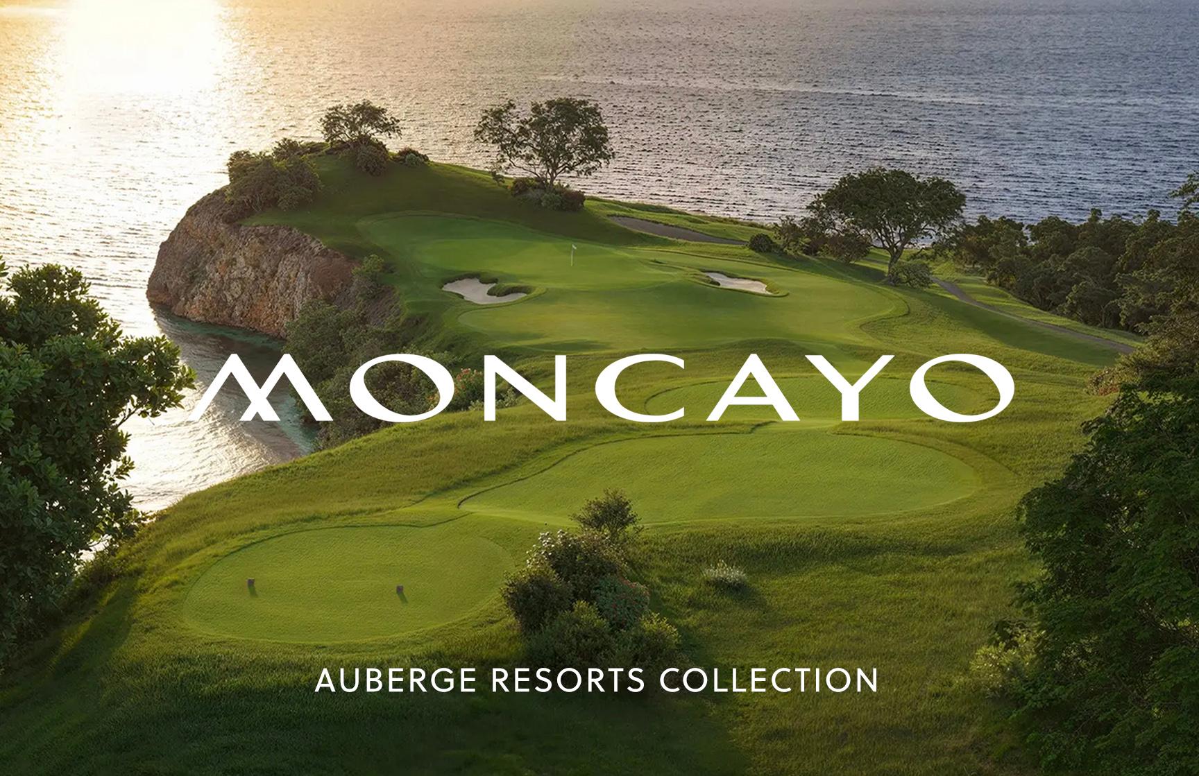 Moncayo — Brand Strategy, Naming & Brand Identity. Love & War developed the brand strategy, naming and visual identity for Moncayo, an ultra-luxury residential and resort community spanning 1,100 acres on Puerto Rico’s eastern coast and part of Auberge Resorts Collection. Our work included positioning, naming, brand identity, website design, residential and vision books, merchandise and marketing communications, creating a distinctive hospitality and real estate brand rooted in Puerto Rico’s landscape, culture, wellness and community.