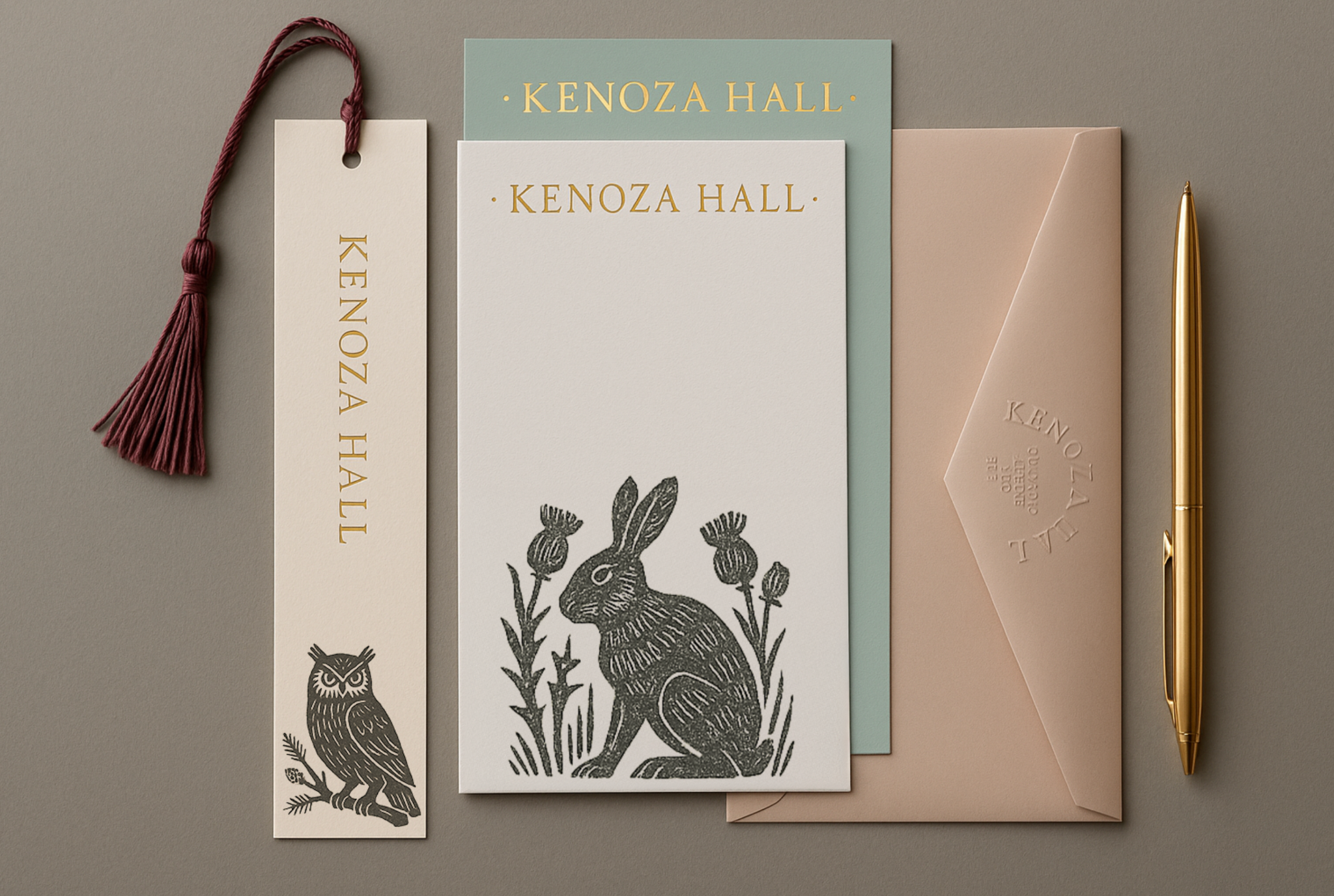 Kenoza Hall materials