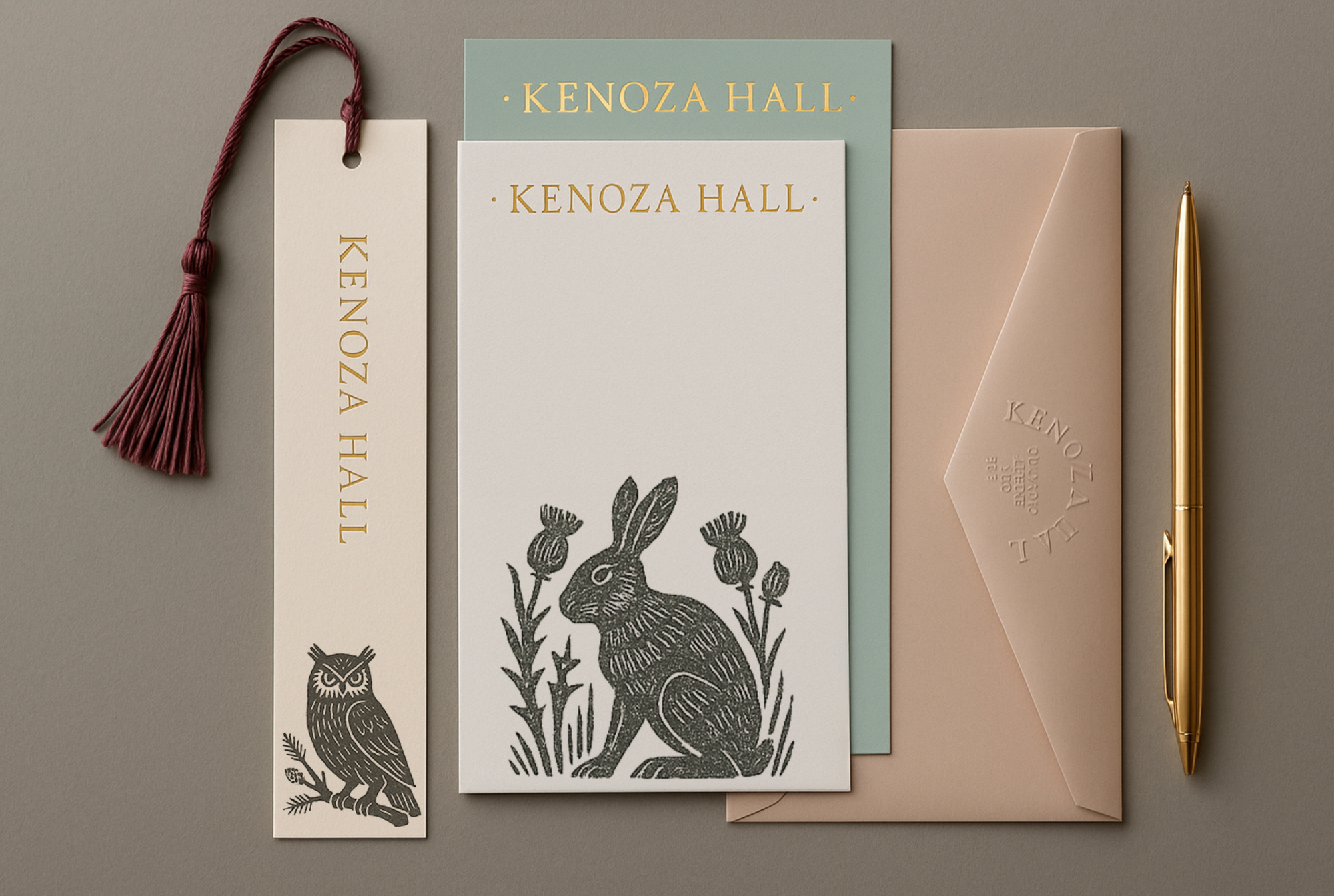 Kenoza Hall materials
