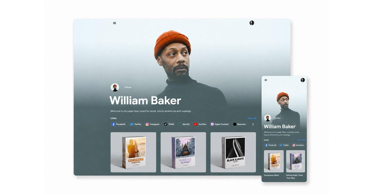 Google Labs Qaya creator storefront shown across desktop and mobile, with brand and product strategy by Love & War.