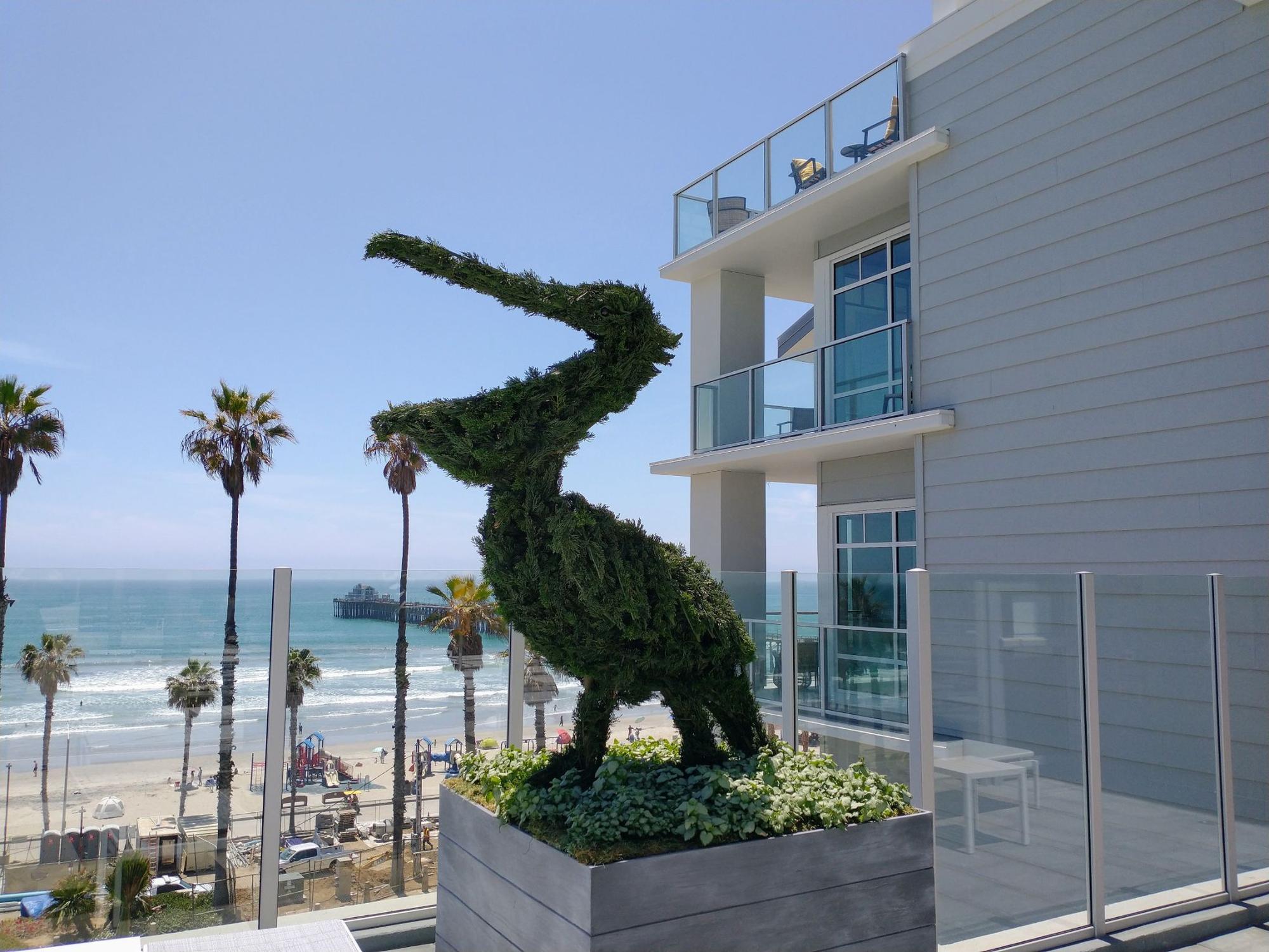 Topiary at The Seabird