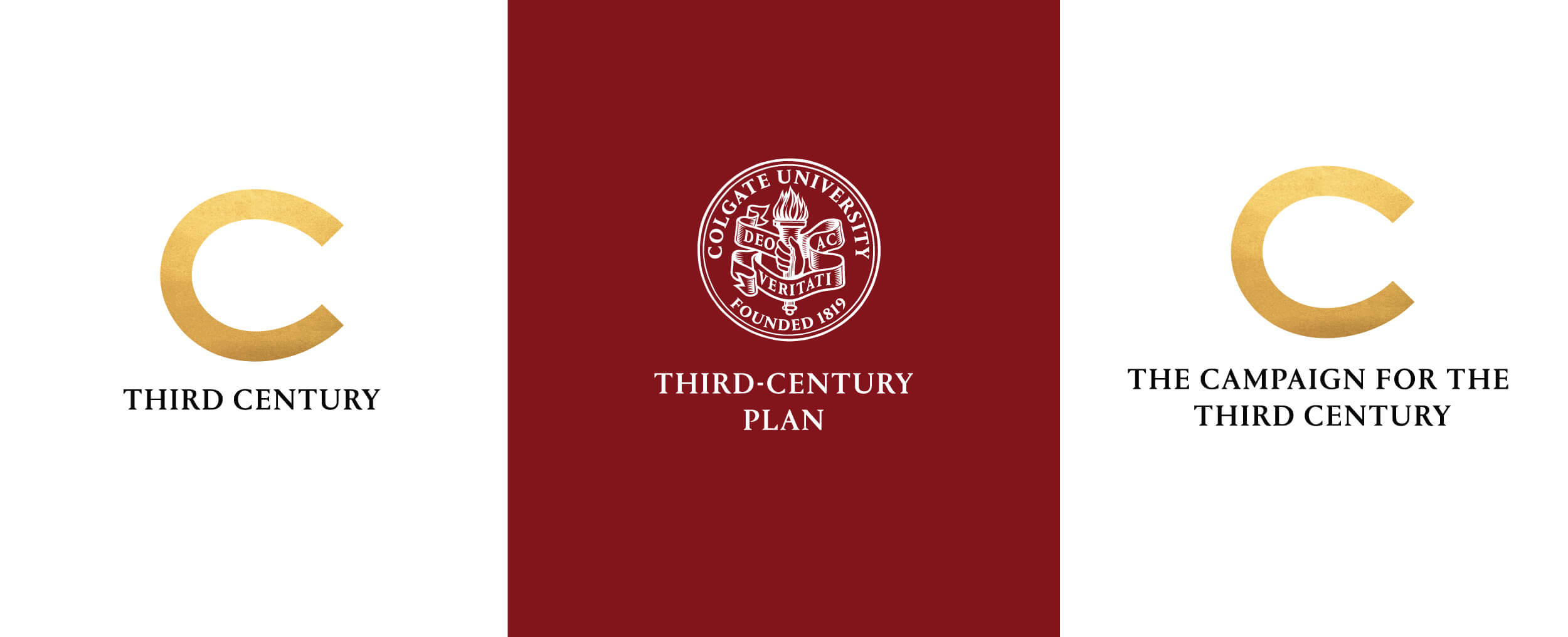 Third century logo designs