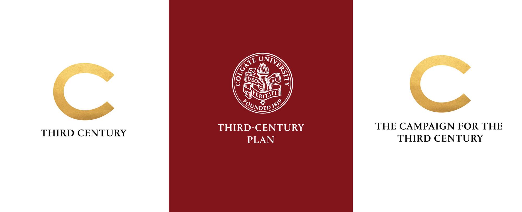 Third century logo designs