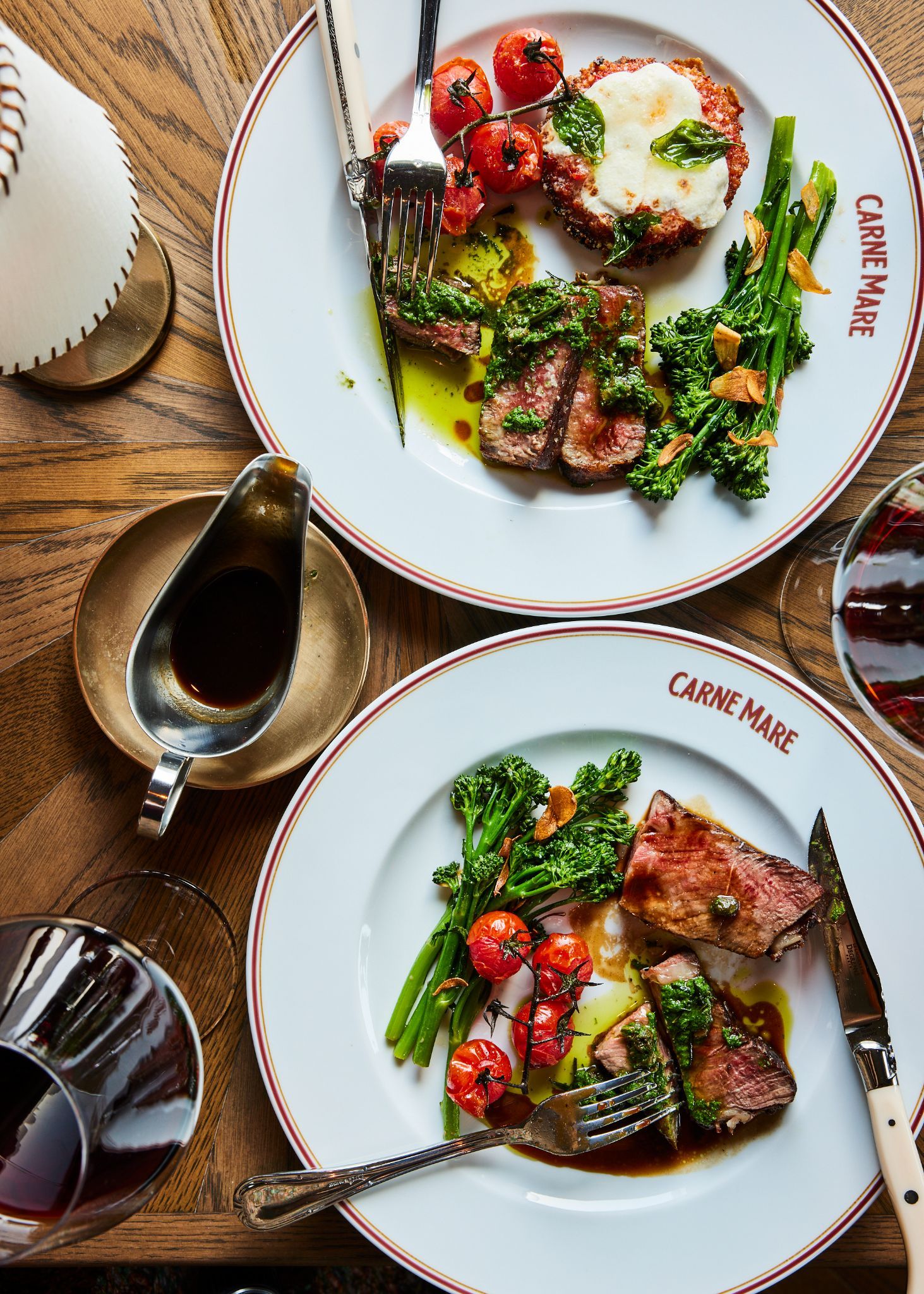 Carne Mare plates