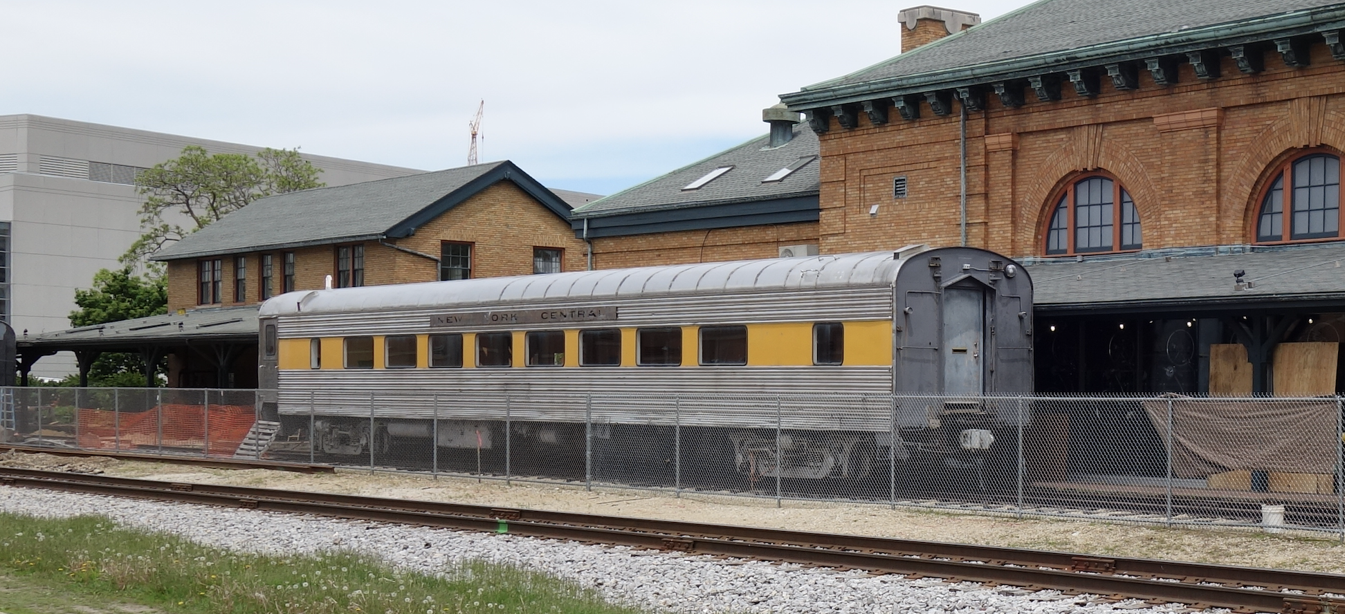 Harvey House train