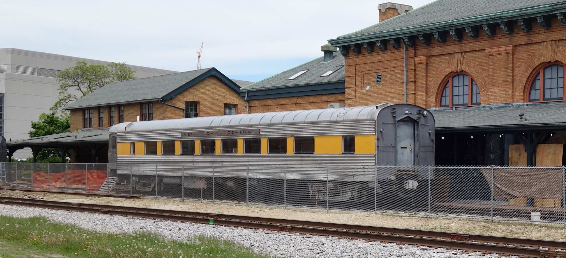 Harvey House train