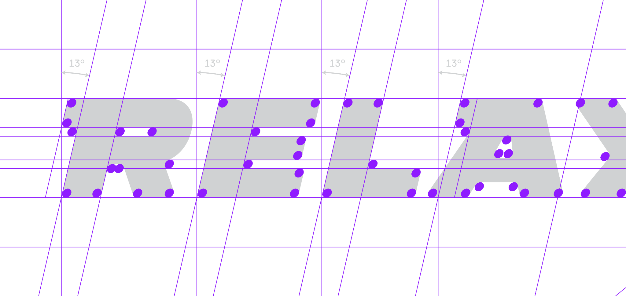 Relay logo construction