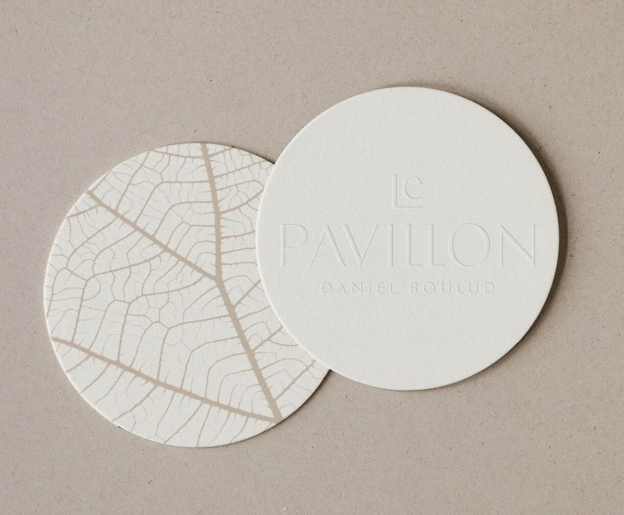 Le Pavillon coasters
