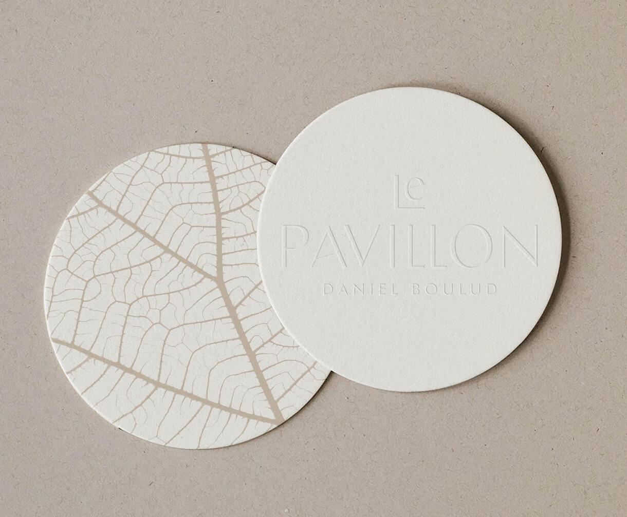 Le Pavillon coasters