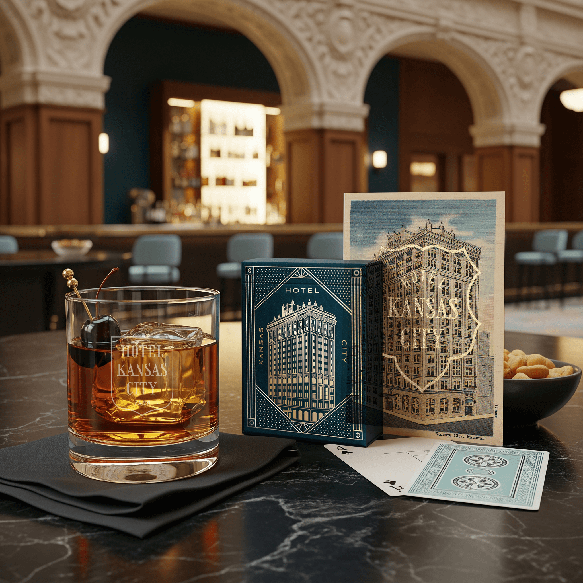Hotel Kansas City materials