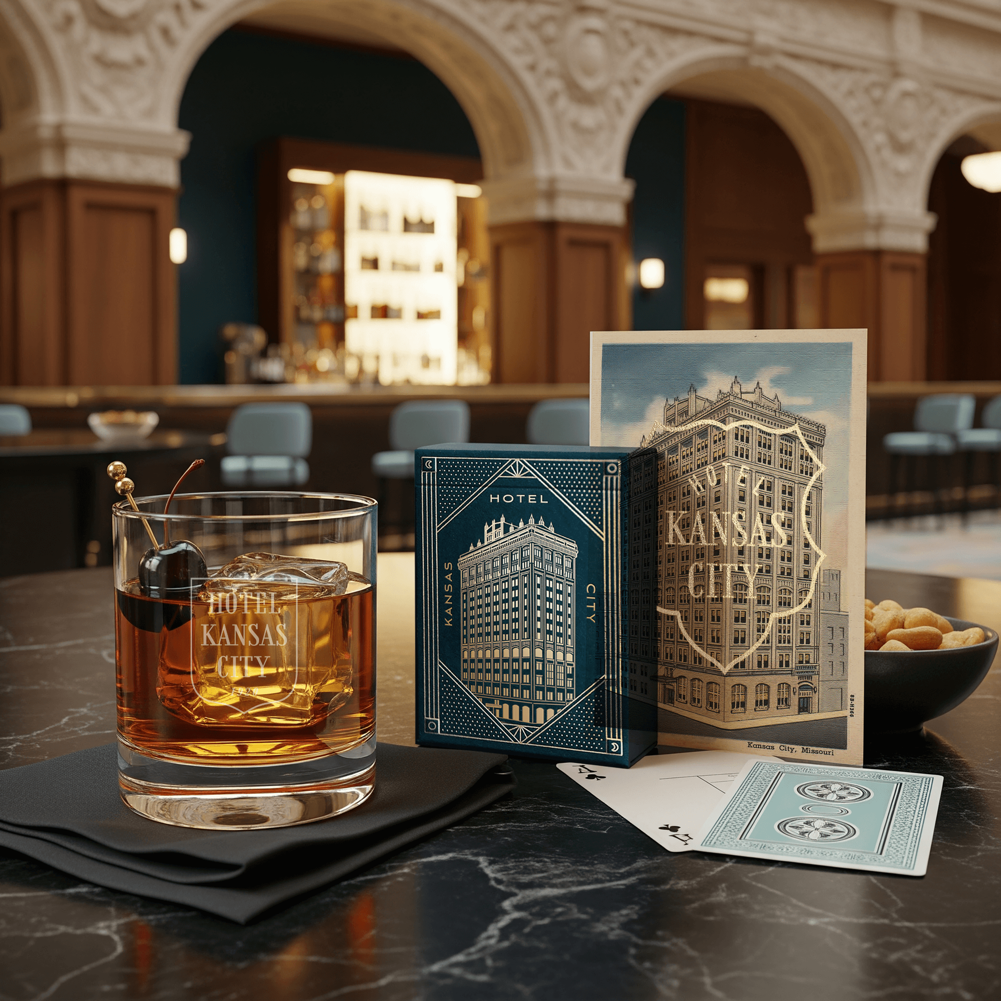 Hotel Kansas City materials