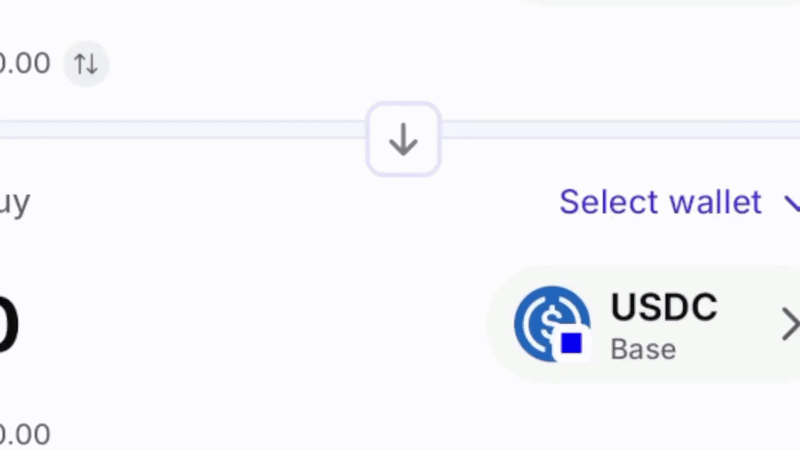 Relay mobile crypto bridging experience showing the cross-chain transaction interface and visual identity designed by Love & War.