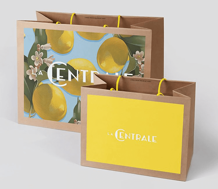 Bag design La Centrale Miami