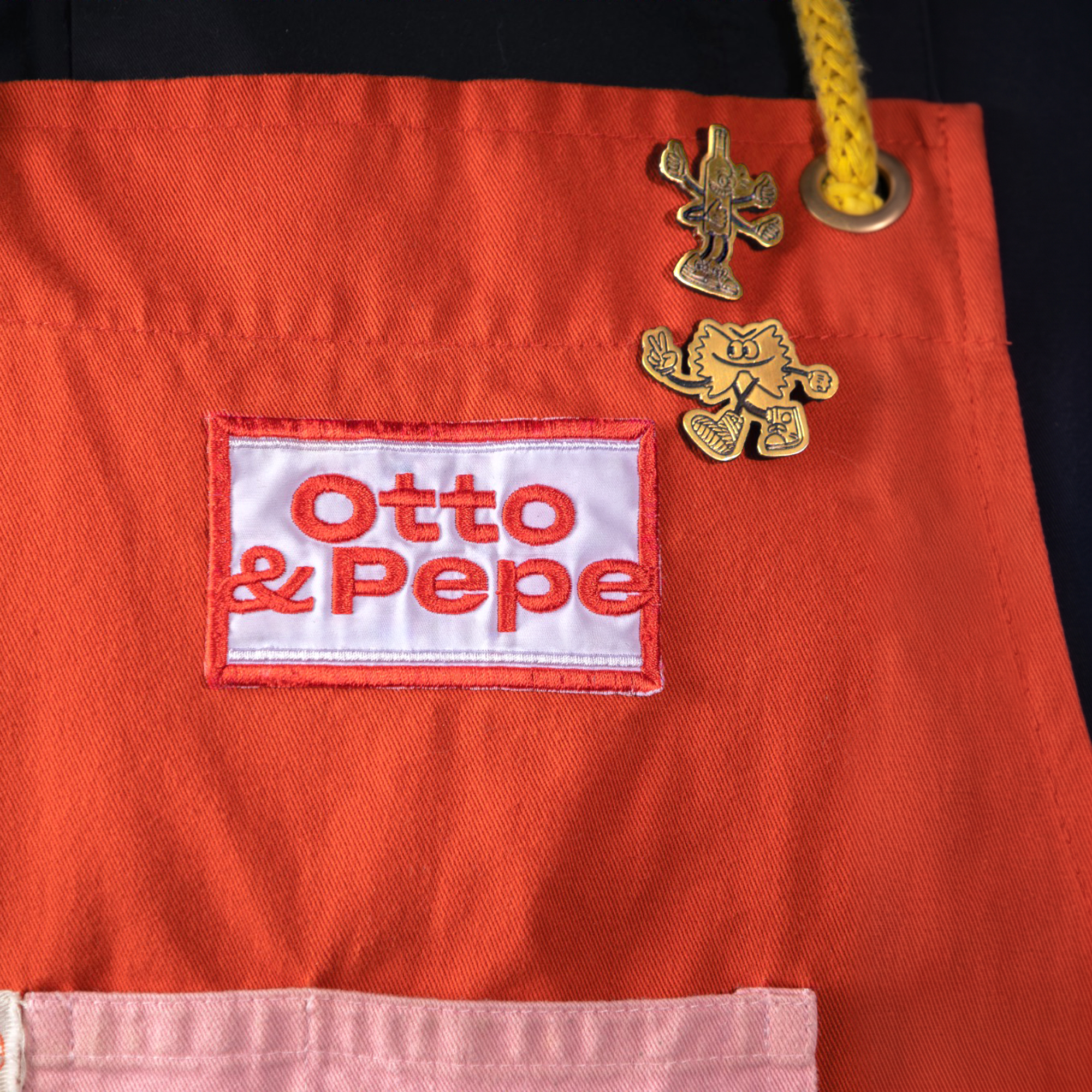 Interior of Otto & Pepe, a natural wine and pasta bar in Miami, with brand strategy, naming and visual identity by Love & War.