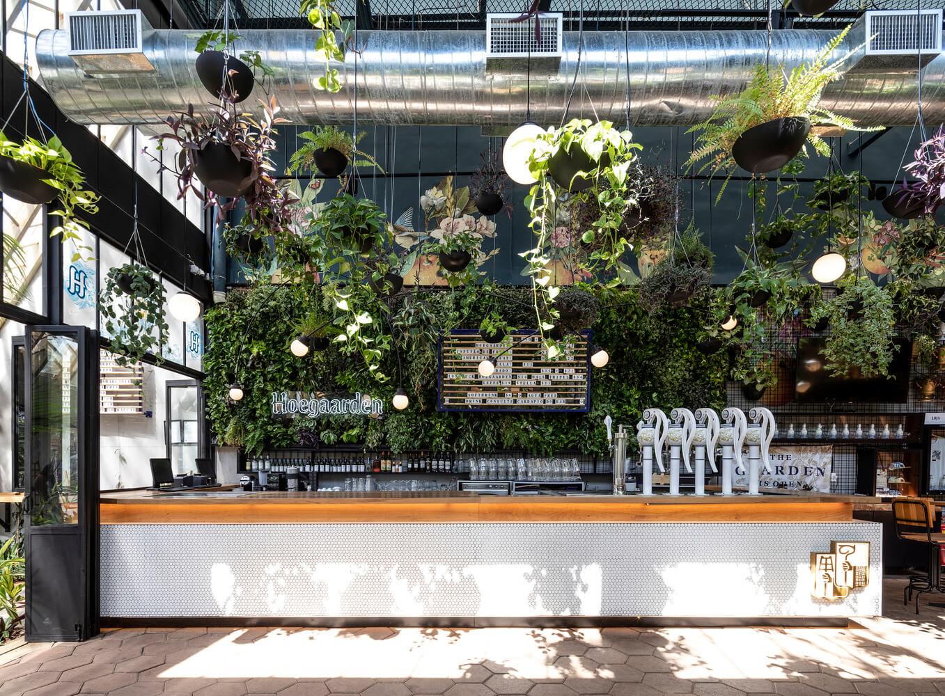 Hoegaarden Greenhouse Interior