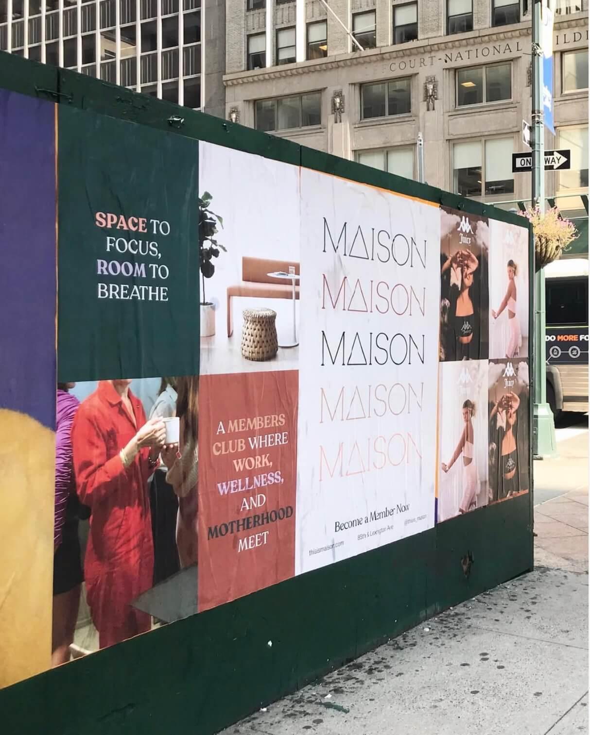 Maison street campaign