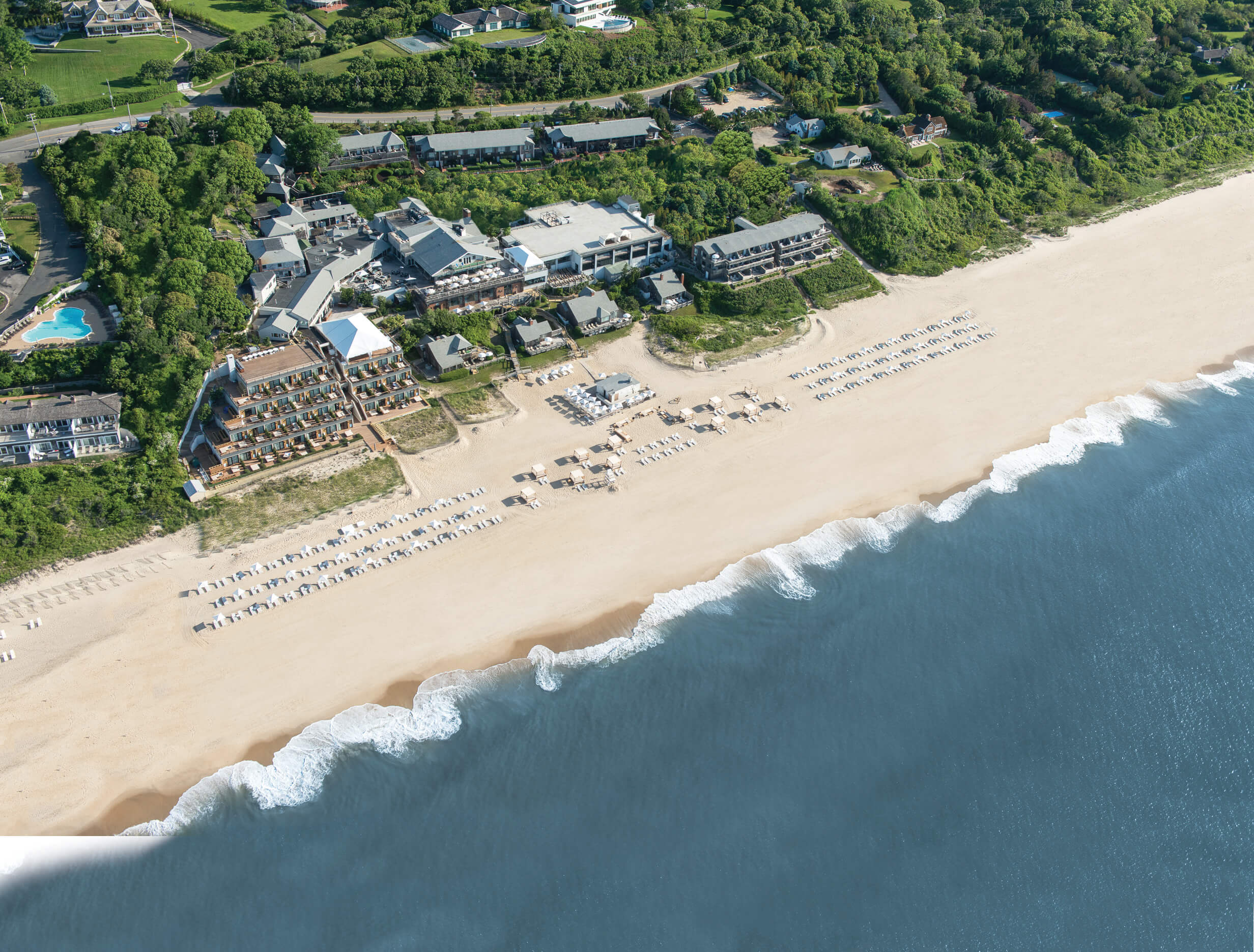 Gurney’s Montauk resort branding, part of the Hamptons hospitality rebrand by Love & War.
